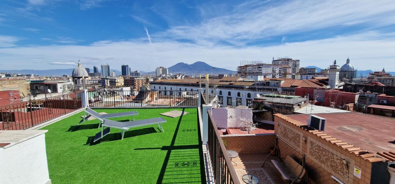 Fashion House Napoli Leilighet Eksteriør bilde