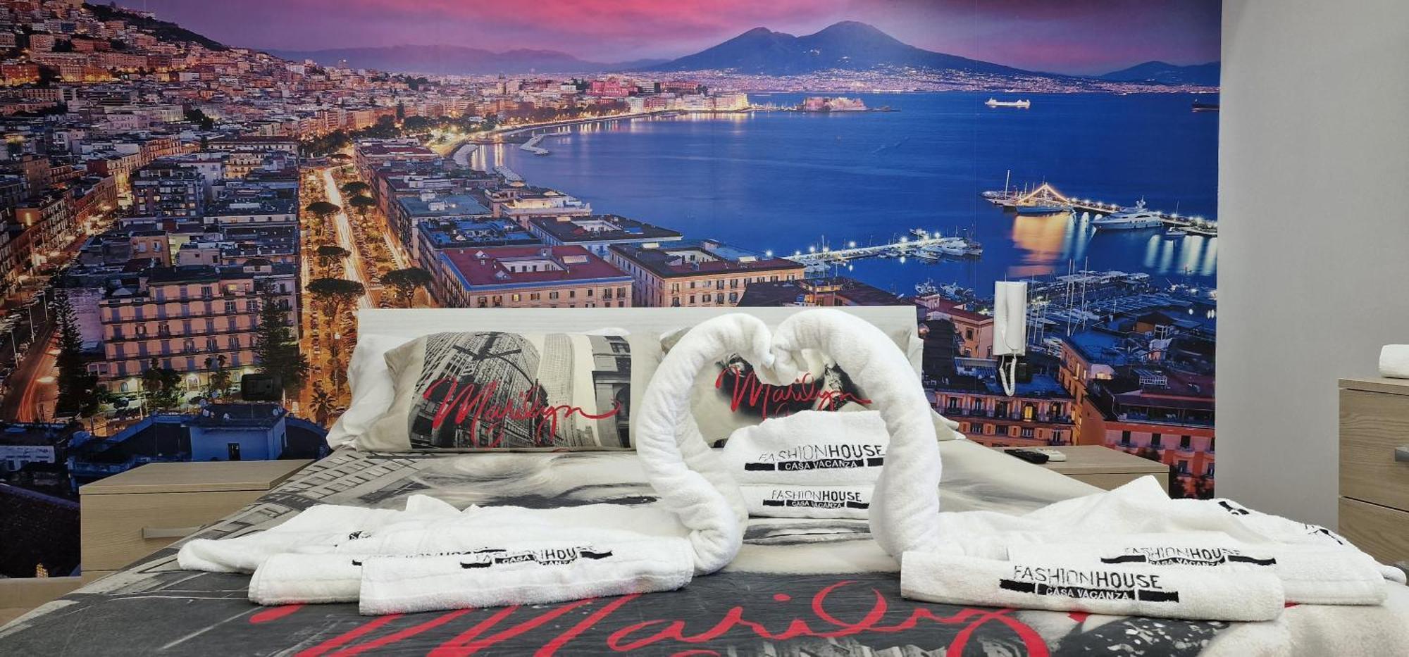 Fashion House Napoli Leilighet Eksteriør bilde