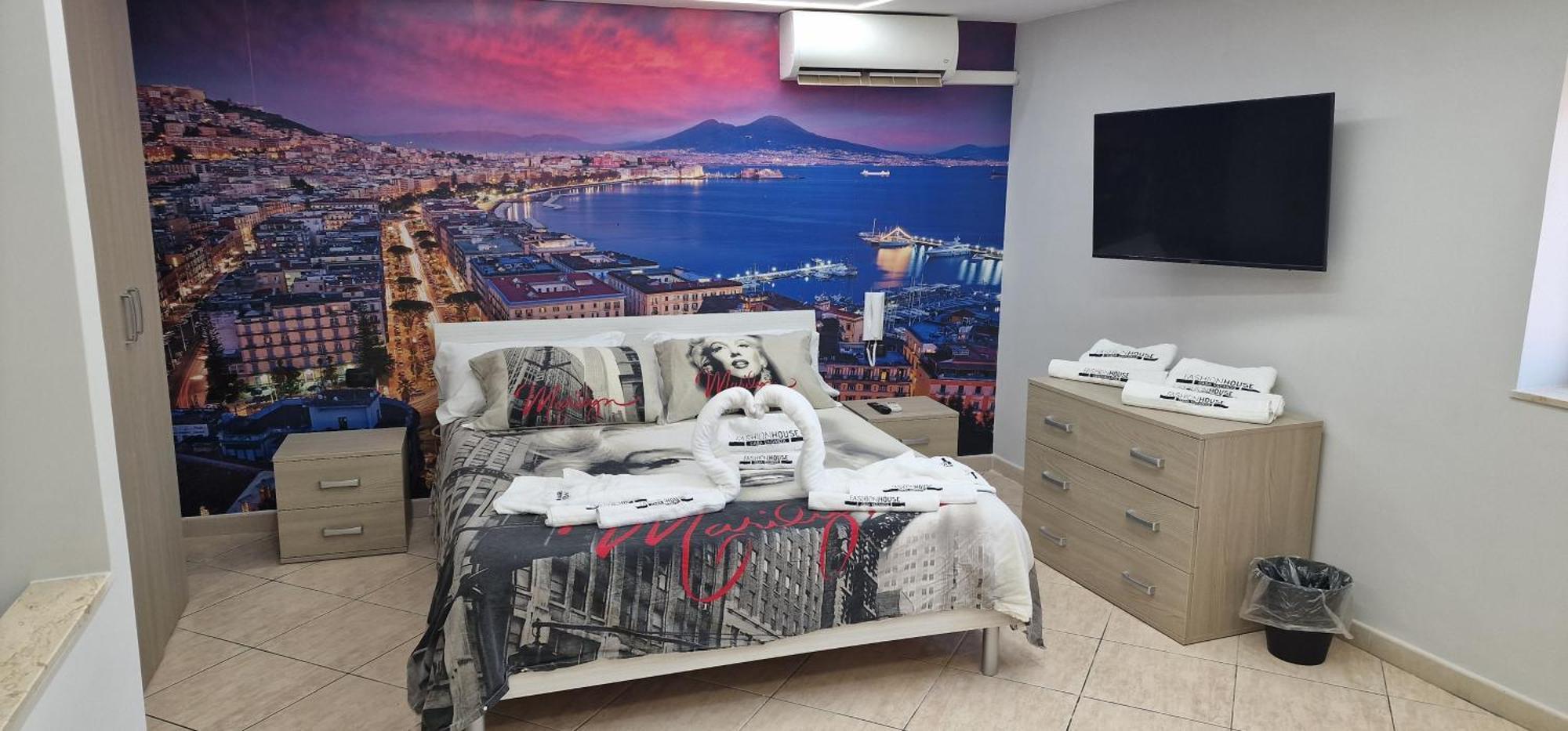 Fashion House Napoli Leilighet Eksteriør bilde